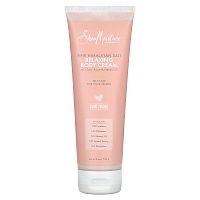 SheaMoisture, Расслабляющий крем для тела с розовой гималайской солью, 227 г (8 унций)