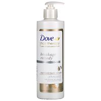 Dove, Hair Therapy, кондиционер для устранения ломкости волос, 400 мл (13,5 жидк. Унции)