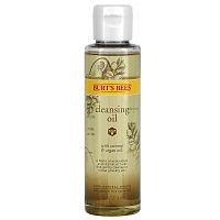 Burt's Bees, Очищающее масло с кокосовым и аргановым маслами, 177,4 мл (6 жидк. Унций)