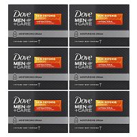 Dove, Men + Care, средство для защиты кожи, штанга 3 в 1 для рук, тела и бритья, 6 шт. По 106 г (3,75 унции)