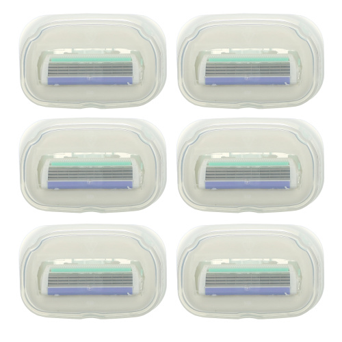 Schick, Intuition, Sensitive Care, Replacement Cartridges, 6 Cartridges фото 3