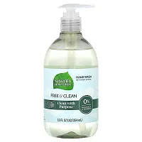 Seventh Generation, Hand Wash, Free &amp; Clean, Fragrance Free, 12 fl oz (354 ml)