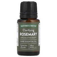 Nature&#x27;s Truth, Pure Essential Oil, Clarifying Rosemary,  0.51 fl oz (15 ml)