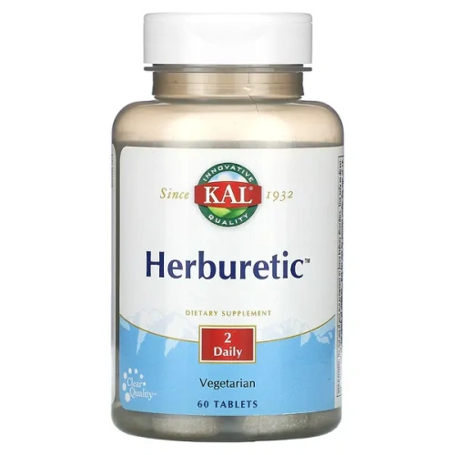 KAL, Herburetic, 60 Tablet