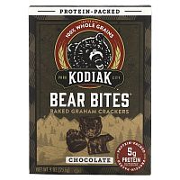 Kodiak Cakes, Bear Bites, запеченные крекеры с шоколадом, 255 г (9 унций)