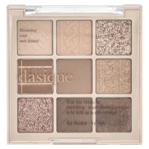 Dasique, Eye Shadow Palette, 15 Beige Knit, 1 Count