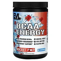 EVLution Nutrition, BCAA Energy, Rocket Pop, 9.9 oz (282 g)