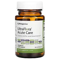 Metagenics, UltraFlora Acute Care, 30 Capsules