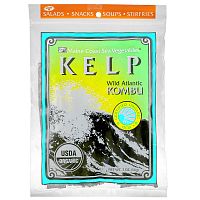 Maine Coast Sea Vegetables, Бурые водоросли, дикая атлантическая морская капуста, 56 г (2 унции)