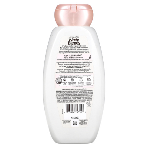 Garnier, Мягкий шампунь Whole Blends, «Нежность овса», 370 мл фото 2