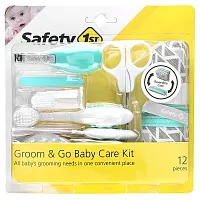 Safety 1st, Groom &amp; Go Baby Care Kit, 12 Piece Kit