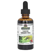 Nature&#x27;s Answer, Liquid Green Tea, Mixed Berry, 2 fl oz (60 ml)