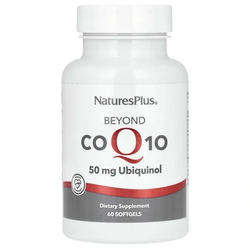 NaturesPlus, Beyond CoQ10, 50 mg, 60 Softgels