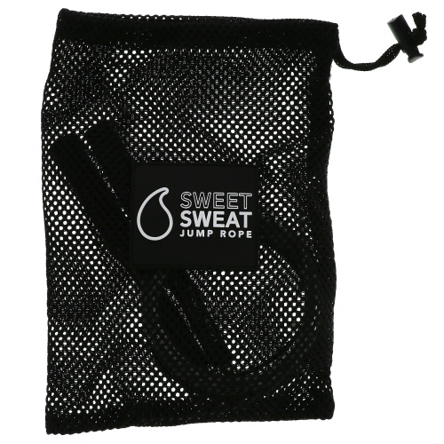 Sports Research, Скакалка Sweet Sweat Speed, черная, 1 скакалка фото 4