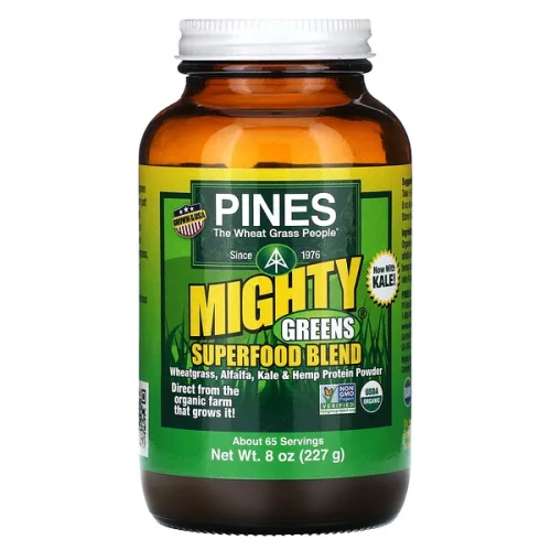 Pines International, Mighty Greens Superfood Blend, 8 oz (227 g)