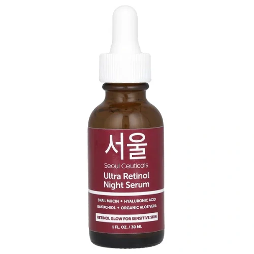 SeoulCeuticals, Ultra Retinol Night Serum, 1 fl oz (30 ml)