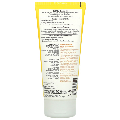 Weleda, Aroma Essentials, Energy Shower Gel, 6.8 fl oz (200 ml) фото 2