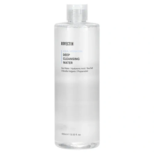 Rovectin, Deep Cleansing Water, 13.53 fl oz (400 ml)