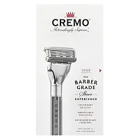 Cremo, Barber Grade Razor, 1 Razor &amp; 2 Cartridges