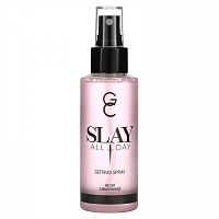 Gerard Cosmetics, Slay All Day, фиксирующий спрей, роза, 100 мл (3,38 унции)