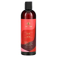 As I Am, Long & Luxe, Strengthening Shampoo, Pomegranate & Passion Fruit, 12 fl oz (355 ml)