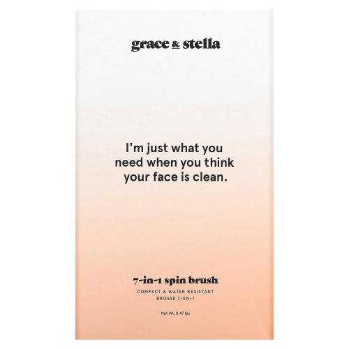 Grace & Stella, вращающаяся щетка 7 в 1, 0,47 фунта фото 2