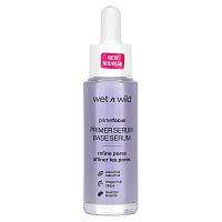 Wet n Wild, PrimeFocus, сыворотка-праймер, сужение пор, 30 мл (1 жидк. Унция)