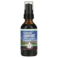 WishGarden Herbs, Cranial Comfort with Willow Bark &amp; Lavender, 2 fl oz (59 ml)