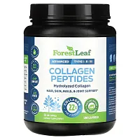 Forest Leaf, Collagen Peptides, Unflavored, 32 oz (908 g)