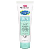 Cetaphil, Gentle Clear, очищающий крем от акне, 124 мл (4,2 жидк. Унции)