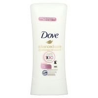 Dove, Дезодорант-антиперспирант Advanced Care, невидимый, «Прозрачное покрытие», 74 г