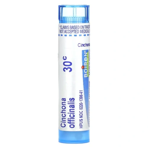 Boiron, Cinchona Officinalis, 30C, Approx 80 Pellets