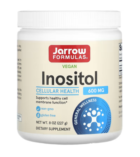 Jarrow Formulas, Инозитол, 600 мг, 227 г (8 унций)