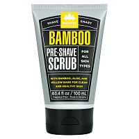 Pacific Shaving Company, Скраб перед бритьем, бамбук, 100 мл (3,4 жидк. Унции)