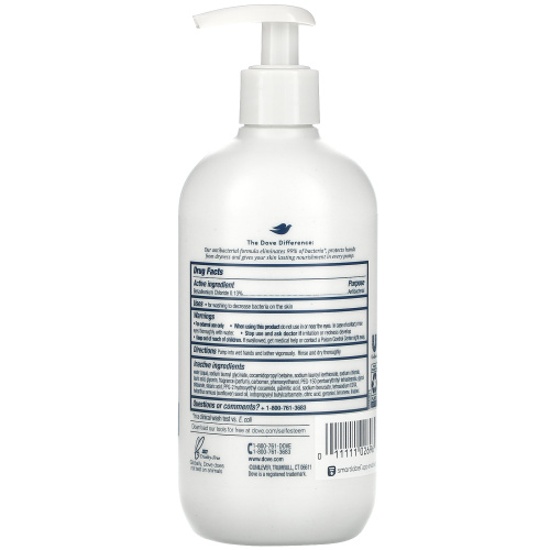 Dove, Care & Protect, Antibacterial Hand Wash, 13.5 fl oz (400 ml) фото 2