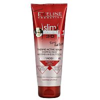 Eveline Cosmetics, Slim Extreme 3D, термоактивная сыворотка, 250 мл (8,8 жидк. Унции)