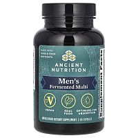 Ancient Nutrition, Men&#x27;s Fermented Multi, 60 Capsules