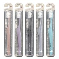 Kent, Signature Royal, White Edition, Ultra Soft Toothbrush, 5 Pack