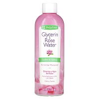 De La Cruz, Glycerin & Rose Water, Skin & Hair Moisturizer, 8 fl oz (236 ml)