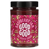 GOOD GOOD, Raspberry Jam, 12 oz (330 g)