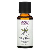 Now Foods, Bug Ban, эфирные масла, 30 мл (1 жидк. унция)