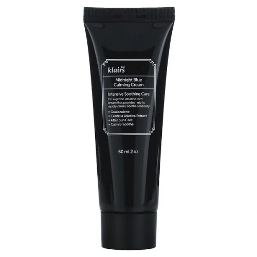 Dear, Klairs, Midnight Blue Calming Cream, 2 oz (60 ml)