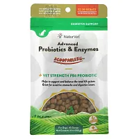 NaturVet, Scoopables, Advanced Probiotics &amp; Enzymes, For Dogs, Bacon, 11 oz (315 g)