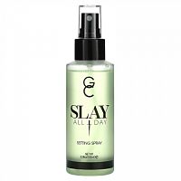 Gerard Cosmetics, Slay All Day, спрей для закрепления, зеленый чай, 100 мл (3,38 унции)