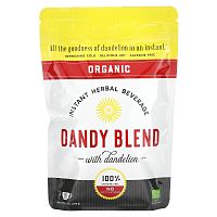 Dandy Blend, растворимый травяной напиток с органическим одуванчиком, без кофеина, 100 г (3,53 унции)