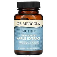Dr. Mercola, Biothin, Wildcrafted Apple Extract, 60 Capsules