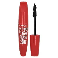 Rimmel London, Scandal&#x27;Eyes, Volume On Demand Clean Mascara, 001 Extreme Black, 0.4 fl oz (12 ml)