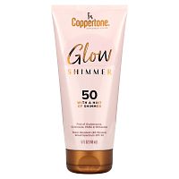 Coppertone, Glow, Shimmer, солнцезащитный лосьон, SPF 50, 148 мл (5 жидк. Унций)