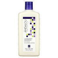 Andalou Naturals, шампунь, для придания объема, укрепления и блеска, лаванда и биотин, 340 мл (11,5 жидк. унций)