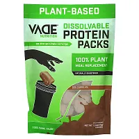 Vade Nutrition, Dissolvable Protein Packs, 100% Plant Meal Replacement, Rich Chocolate, 1.36 lbs (616 g)